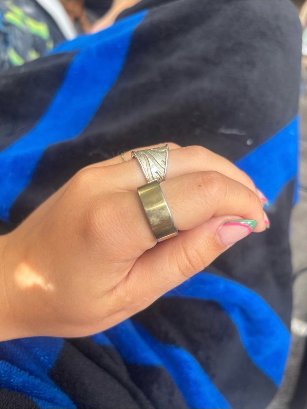 Ultrahuman ring - gold - size 6